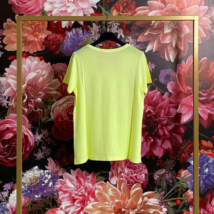 Yippie Hippie Shirt Neon