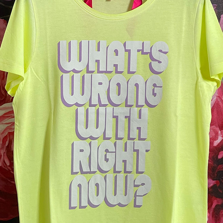 Yippie Hippie Shirt Neon