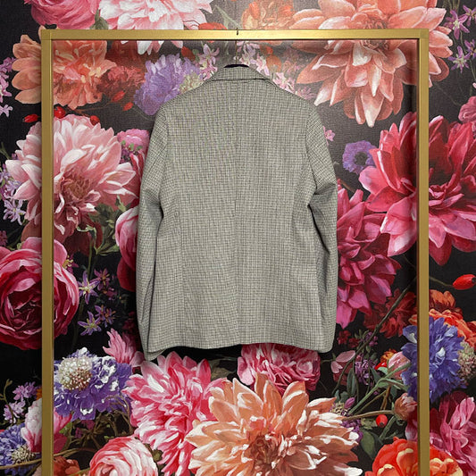 Rumelis Blazer Laura Houndstooth Chai