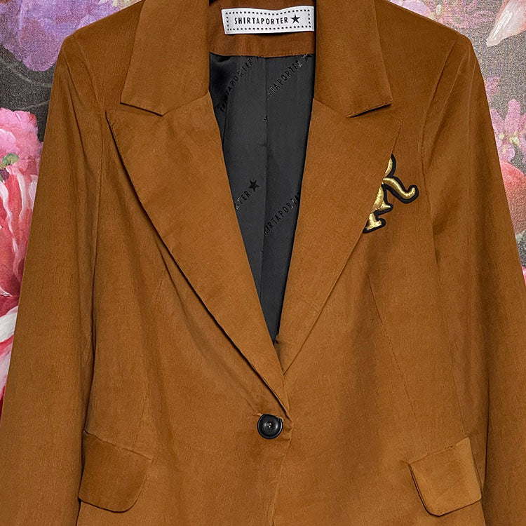 Shirtaporter Jacket caramel