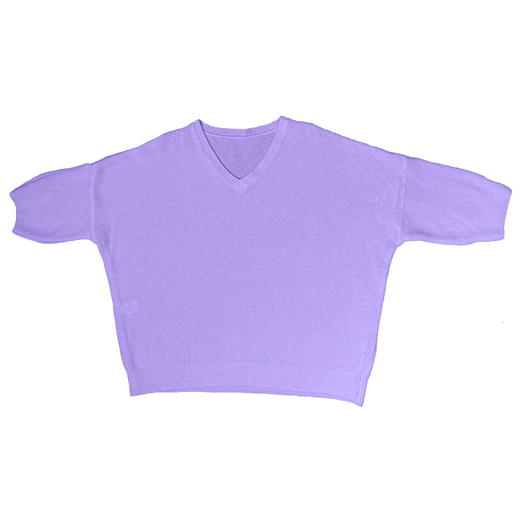 Pulllover Color 3/4 Arm