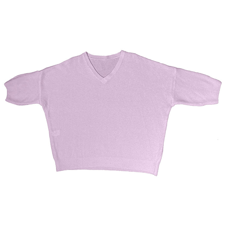 Pulllover Color 3/4 Arm