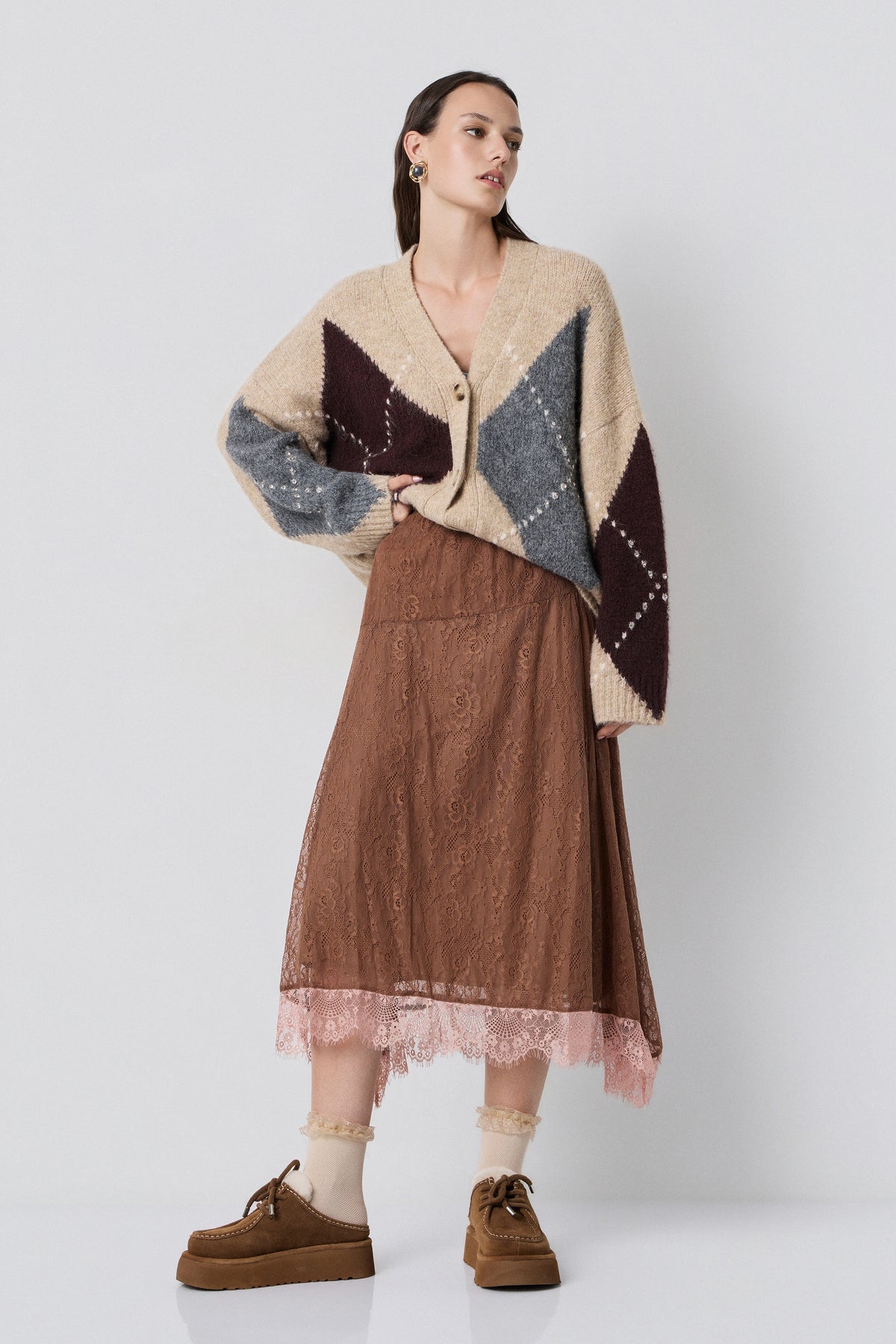 BSB Cardigan Raute