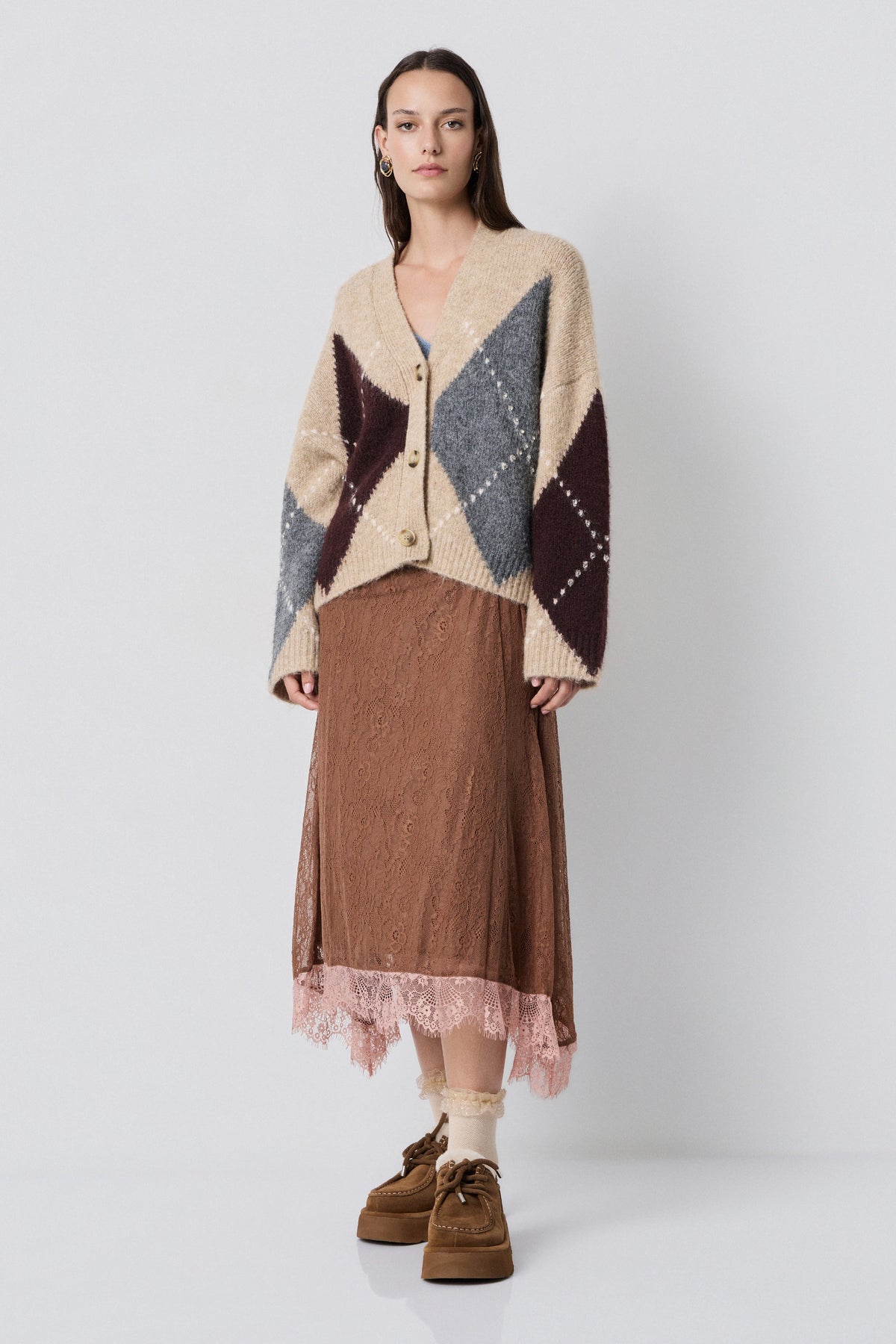 BSB Cardigan Raute