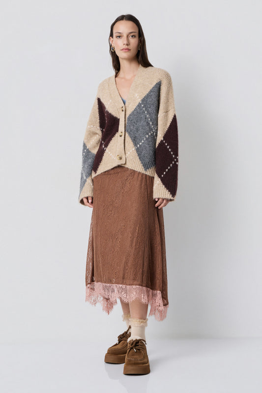 BSB Cardigan Raute