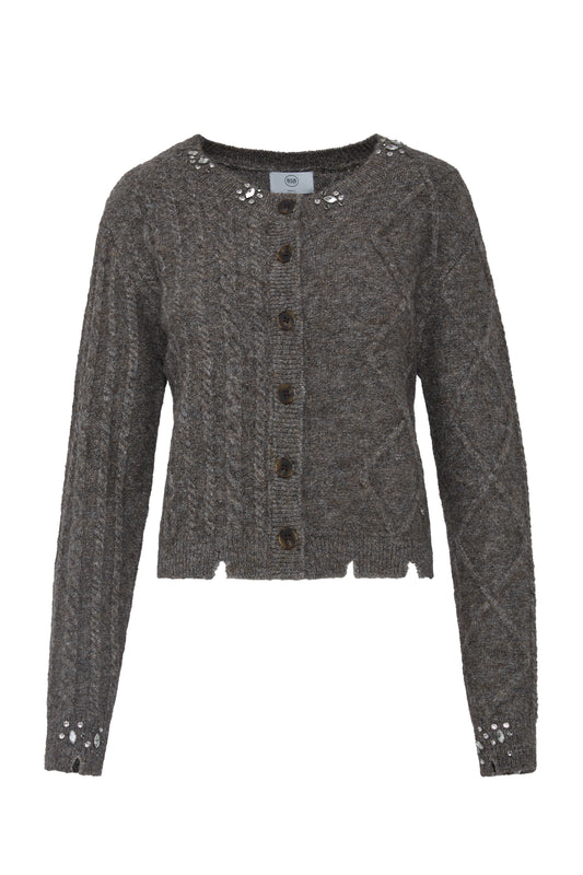 Cardigan Zaketa BSB brown