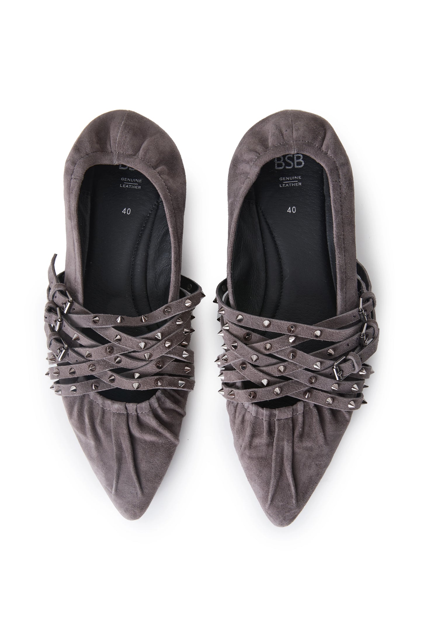 BSB Schuhe Dark Grey