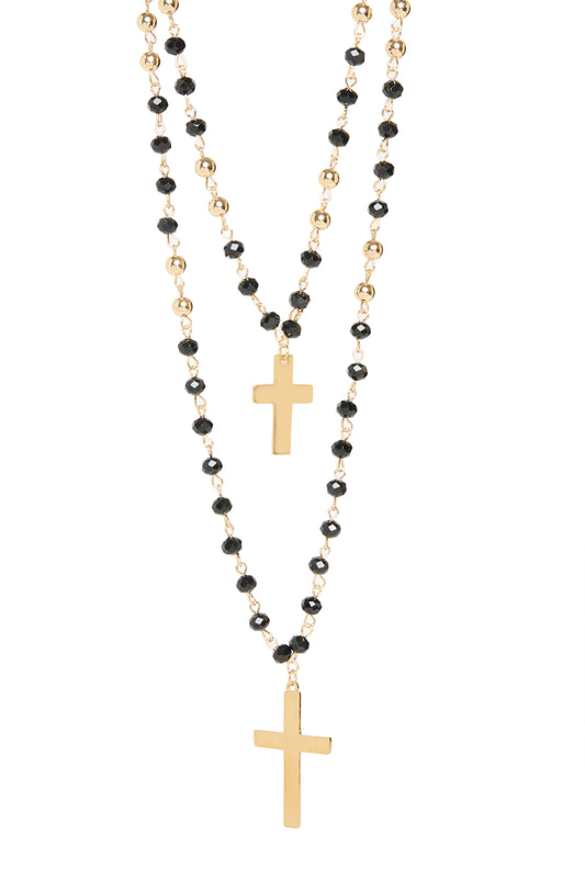 BSB Kreuz Halskette