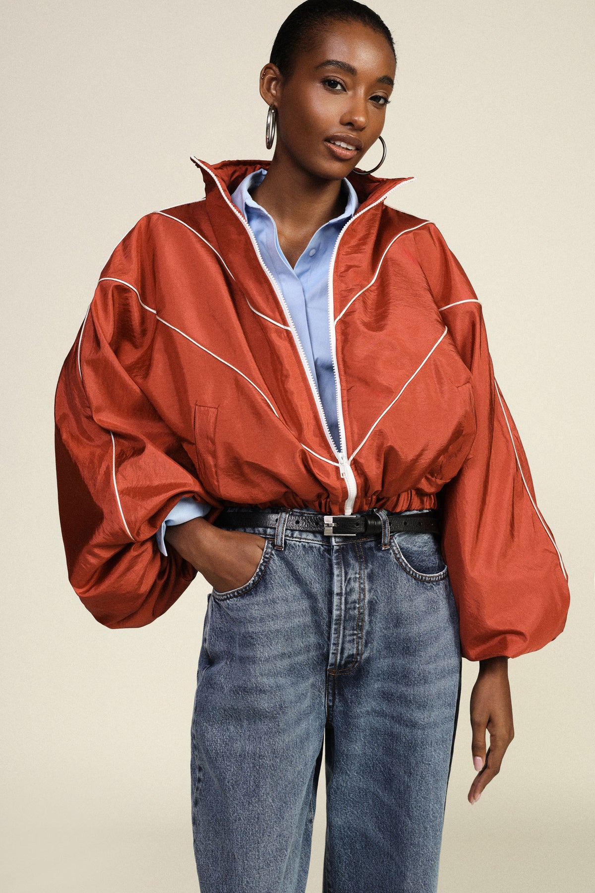 Dixie parachute Jacket