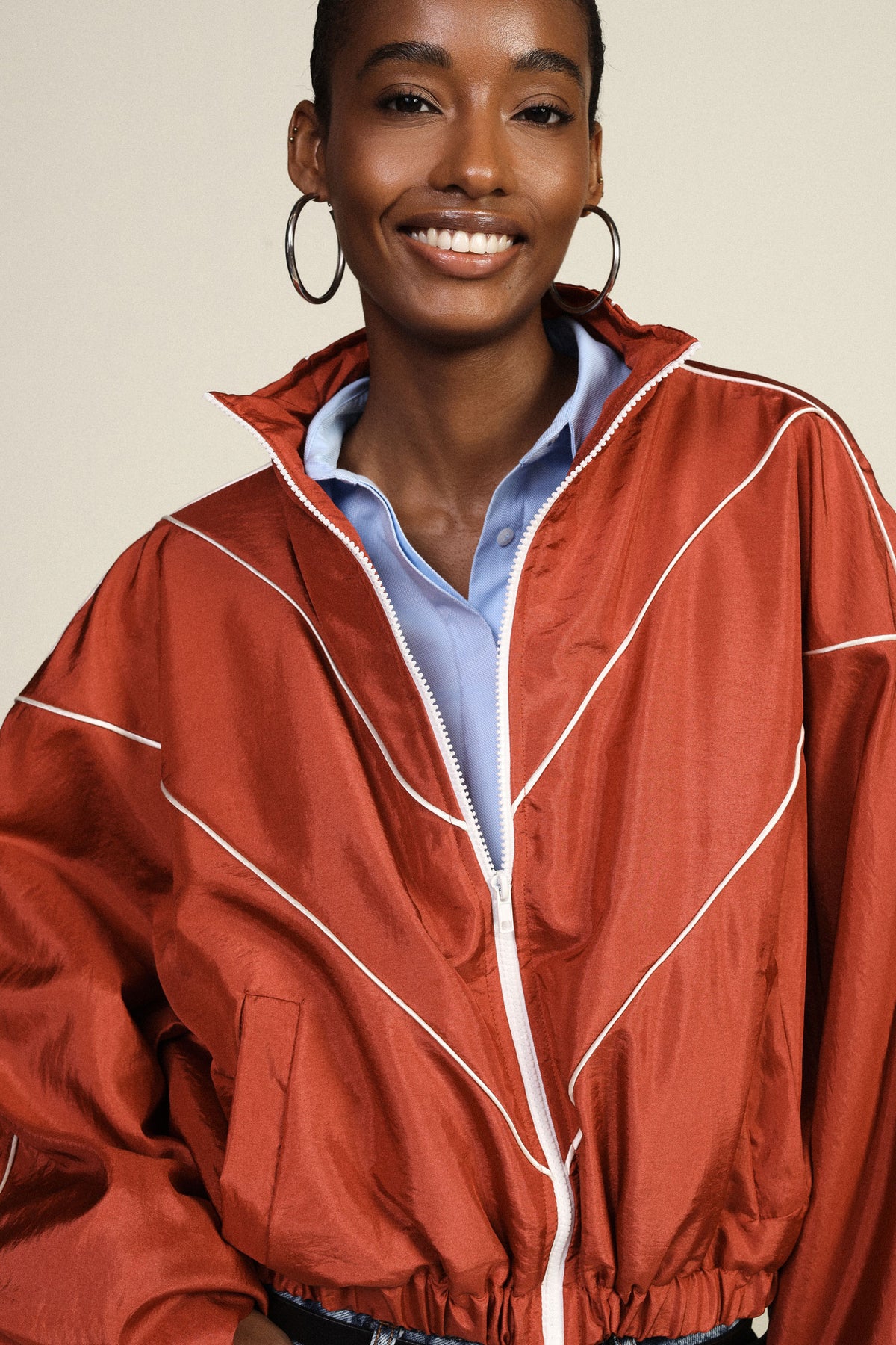Dixie parachute Jacket