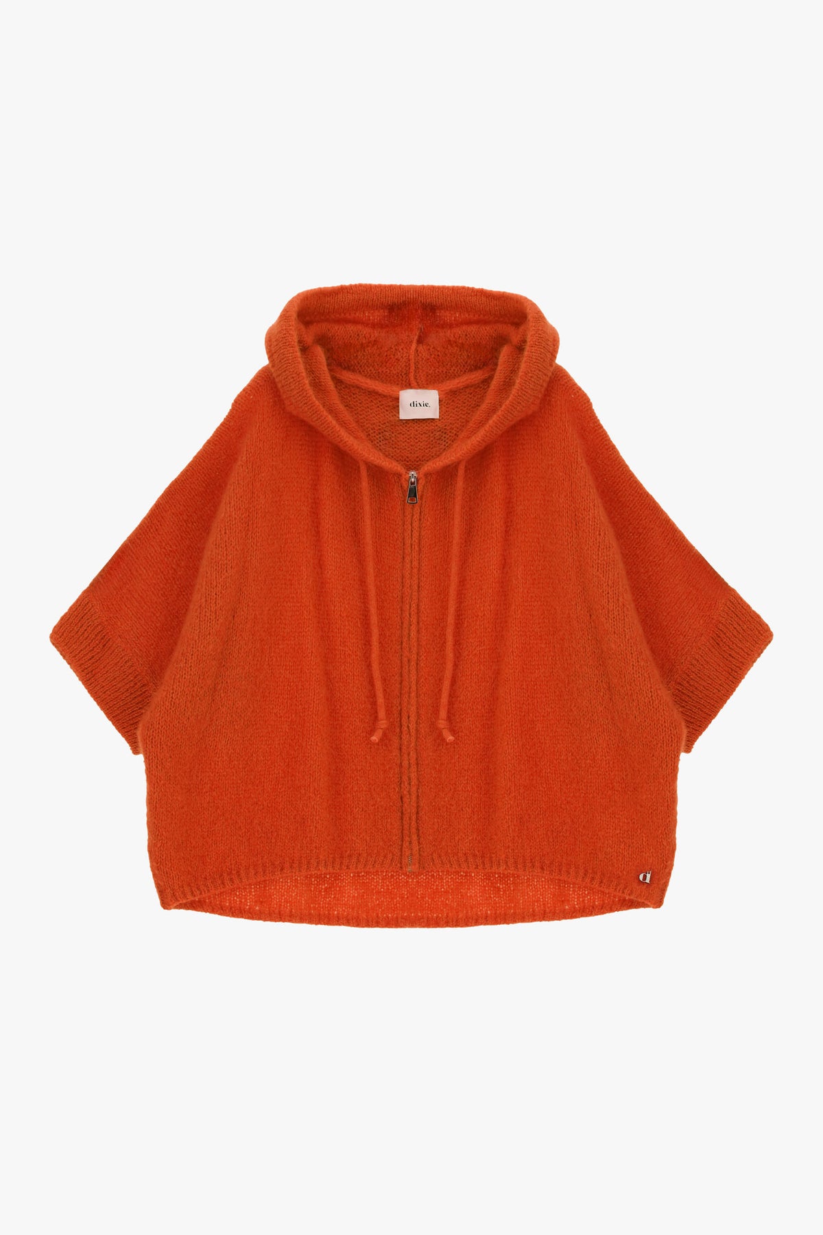Dixie Knit Zip Sweater