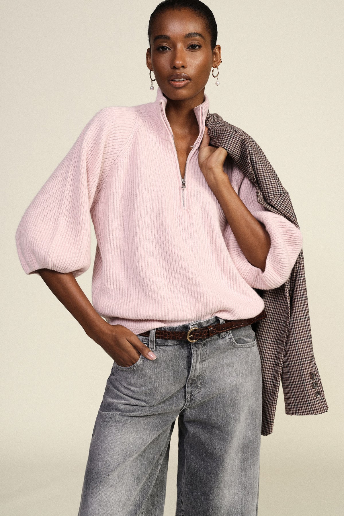 Dixie Sweater Zip