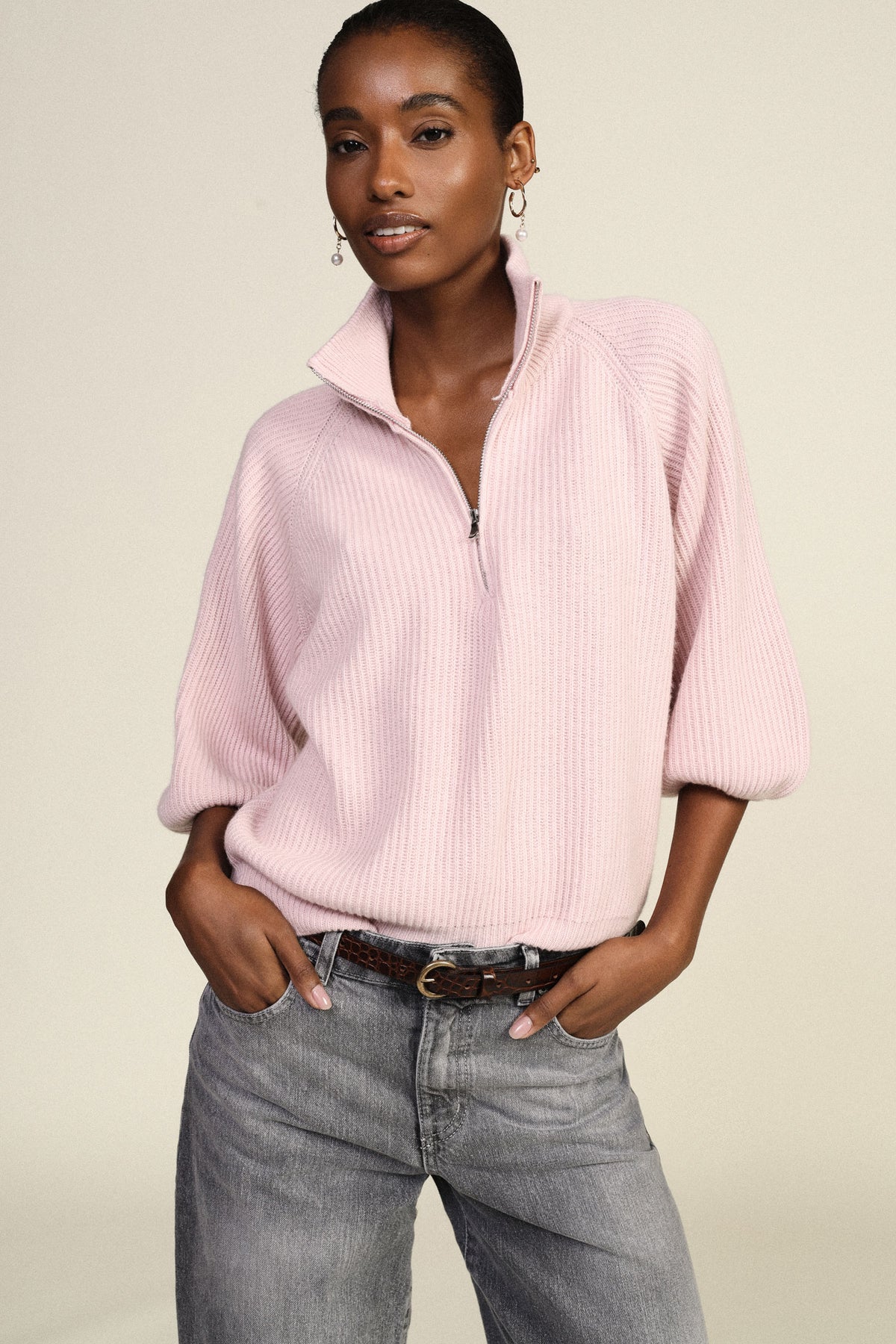 Dixie Sweater Zip