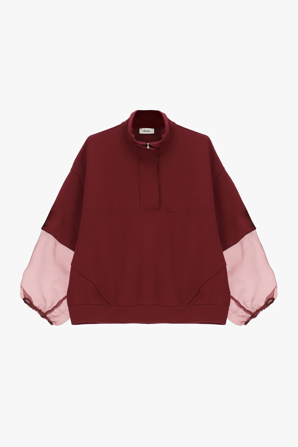 Dixie Sweatshirt Bordeaux