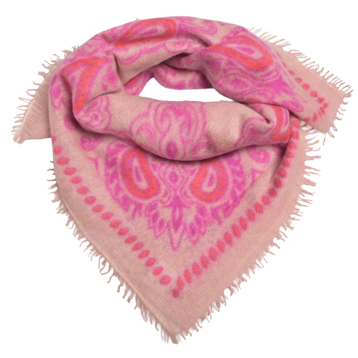 Kaschmir Bandana Paisley-cs Big in Shell