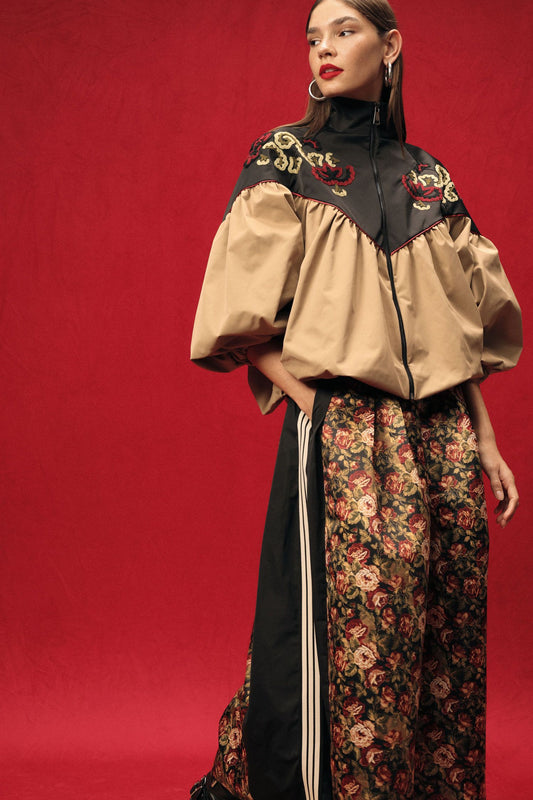 MIDI Skirt Dixie Sporty Floral