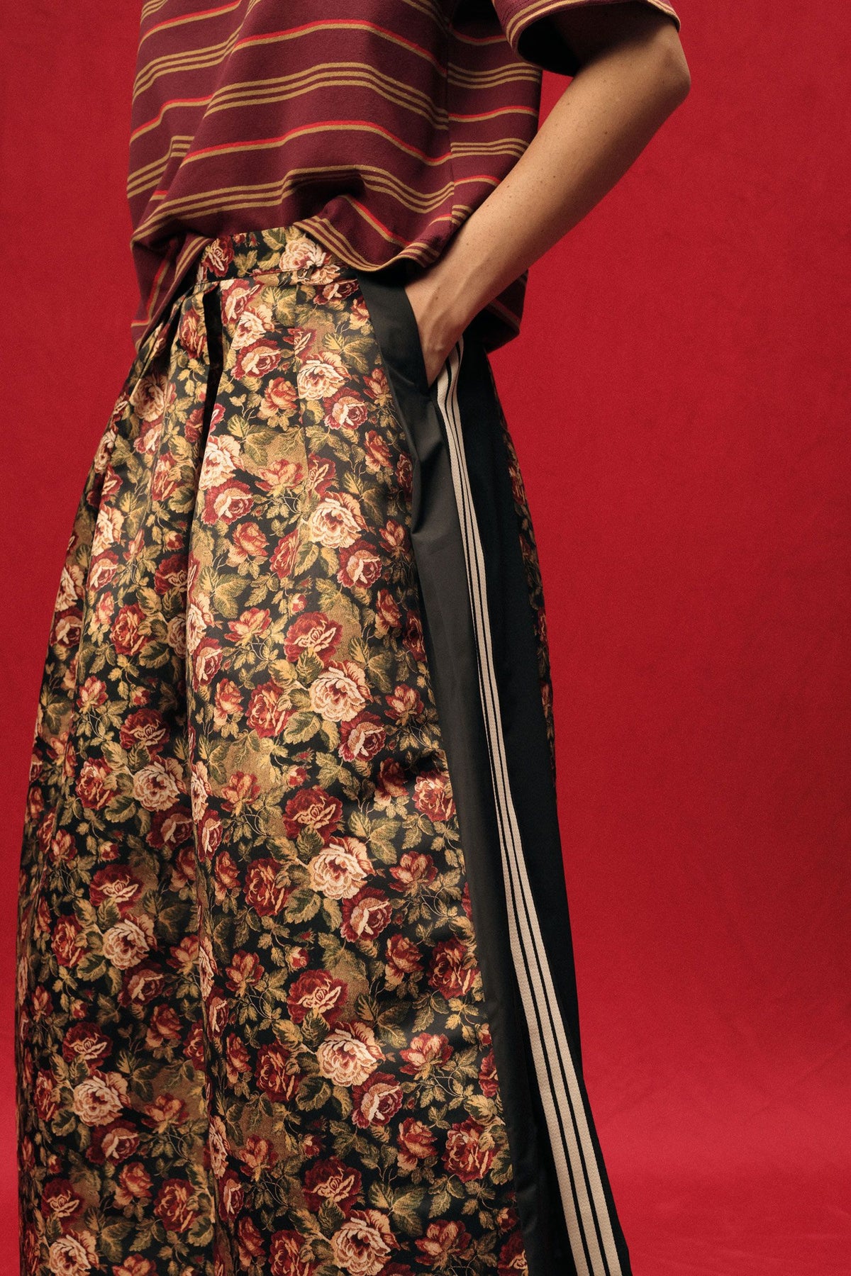 MIDI Skirt Dixie Sporty Floral