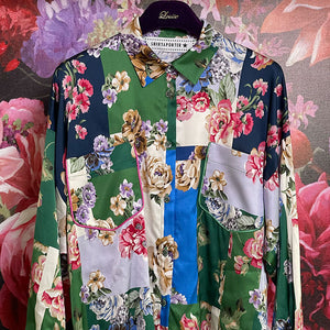 Shirtaporter Shirt Garden Verde