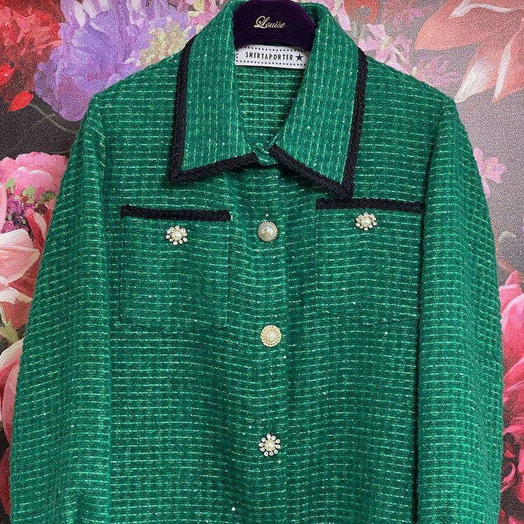 Shirtaporter Jacket Verde