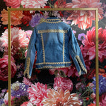 Lade das Bild in den Galerie-Viewer, Jeansjacke PHO Firenze
