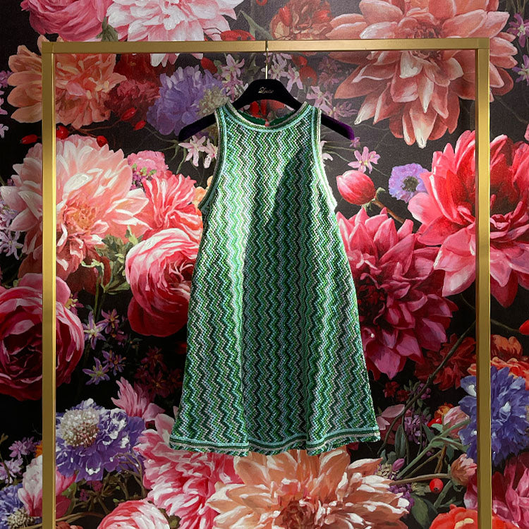 PHO Dress Mini Green