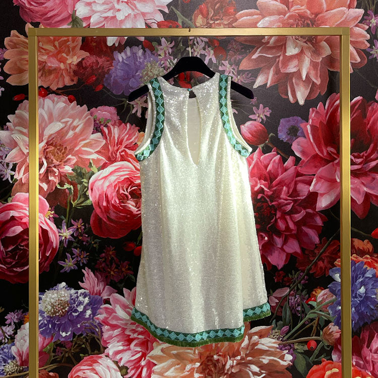 PHO Mini-Dress Pailetten