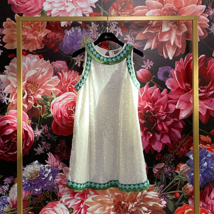 PHO Mini-Dress Pailetten