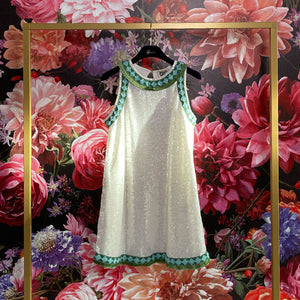 PHO Mini-Dress Pailetten