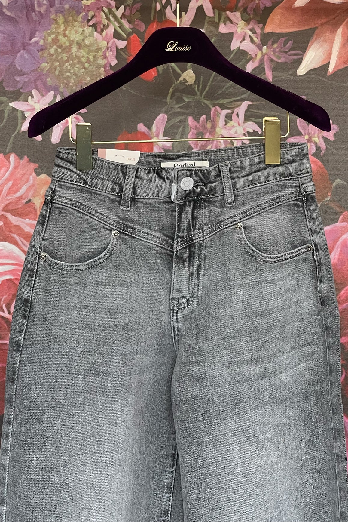 Barrel Jeans Grey