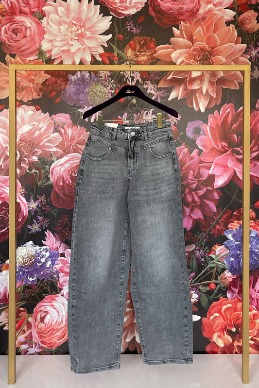 Barrel Jeans Grey