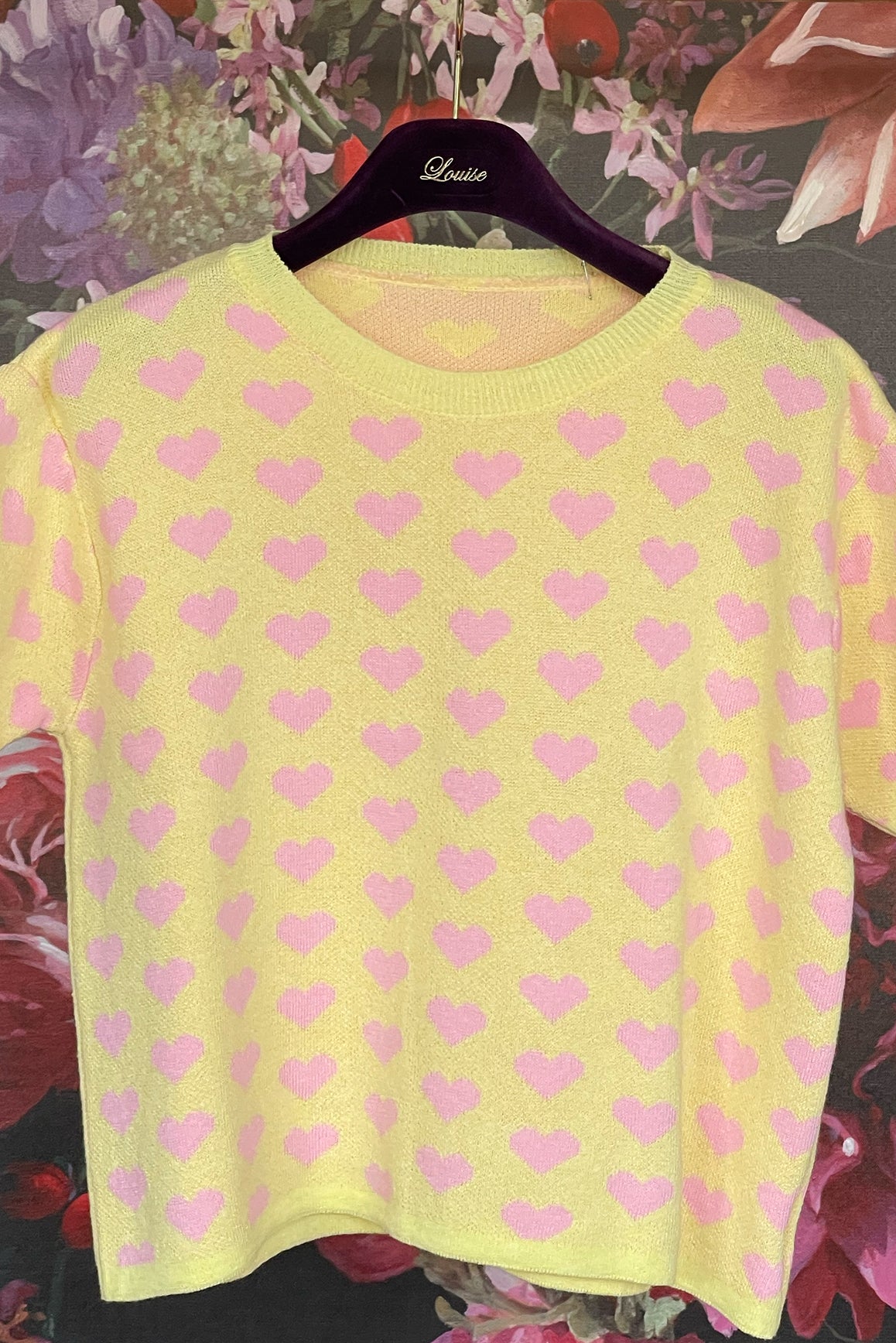 Hearts Pullover