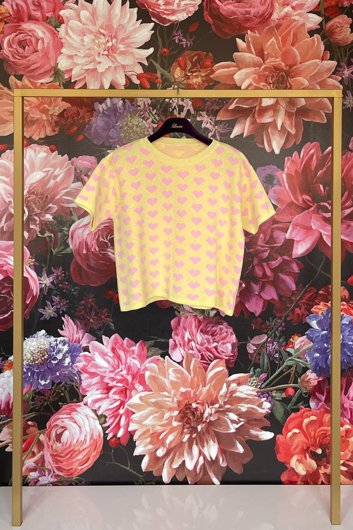 Hearts Pullover