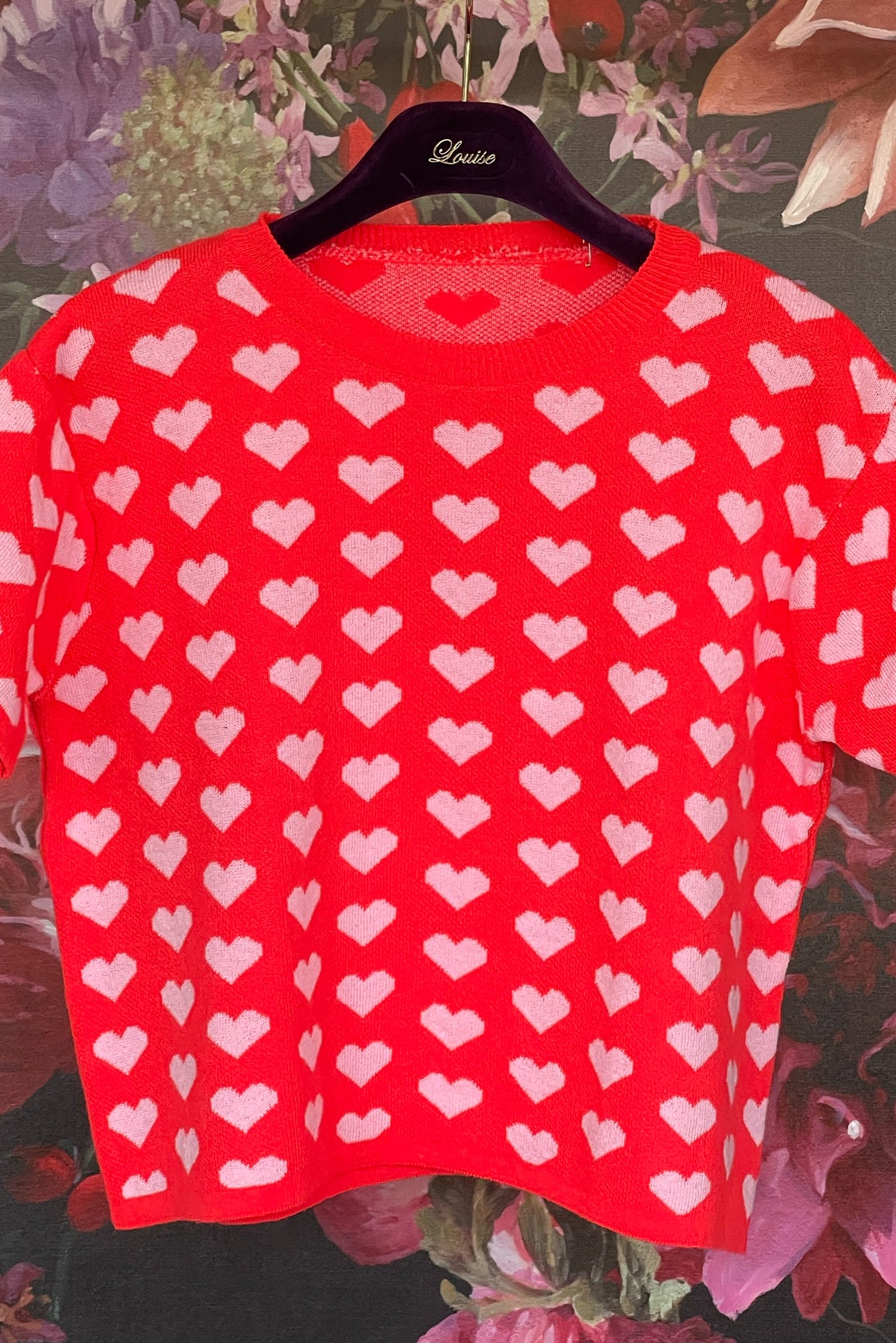 Hearts Pullover