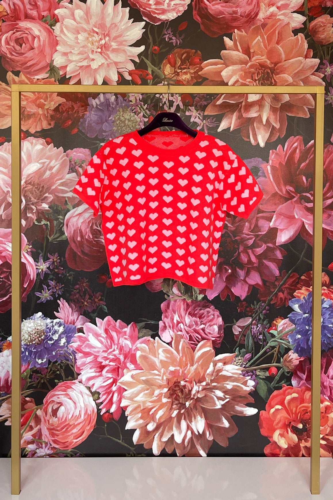 Hearts Pullover