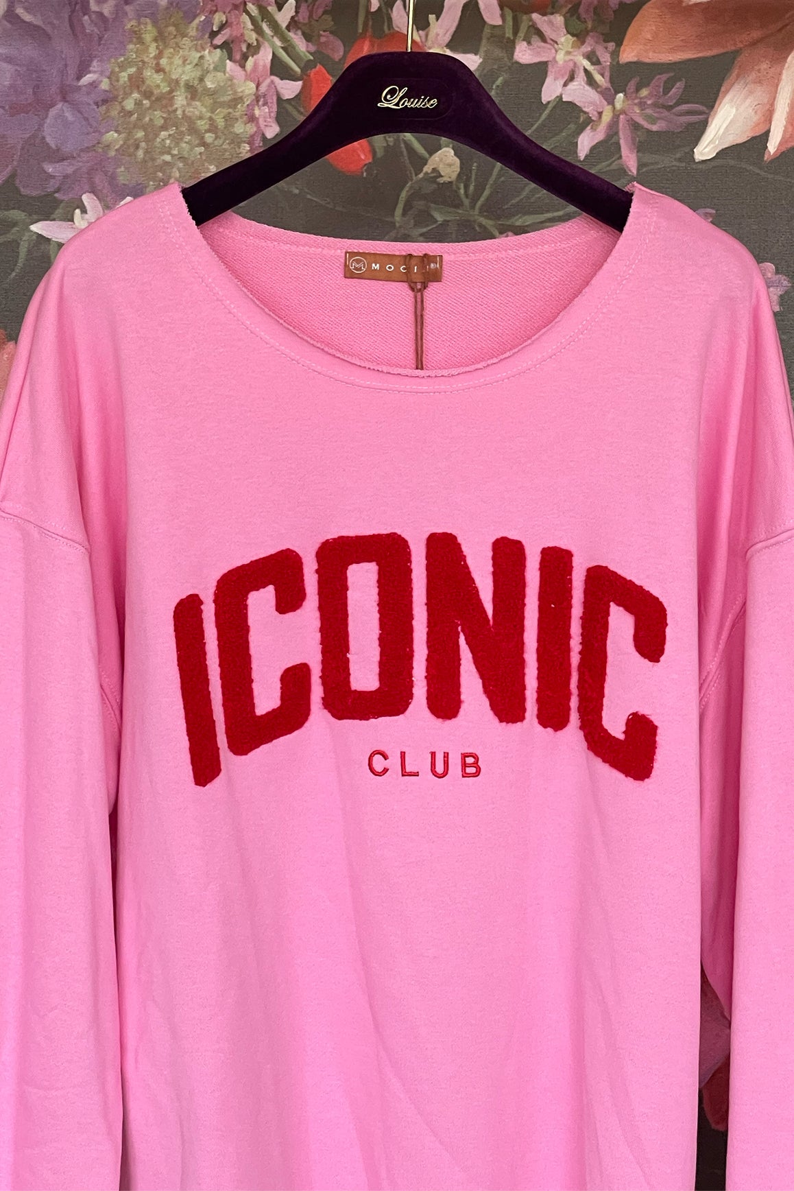 Iconic Club Sweater