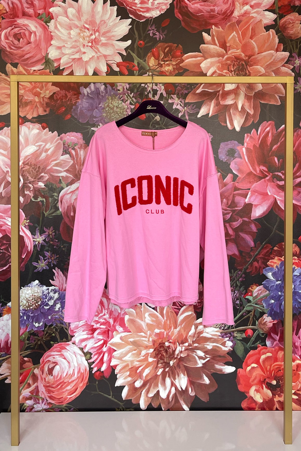 Iconic Club Sweater