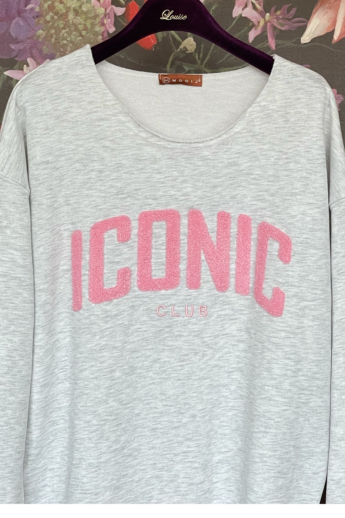 Iconic Club Sweater