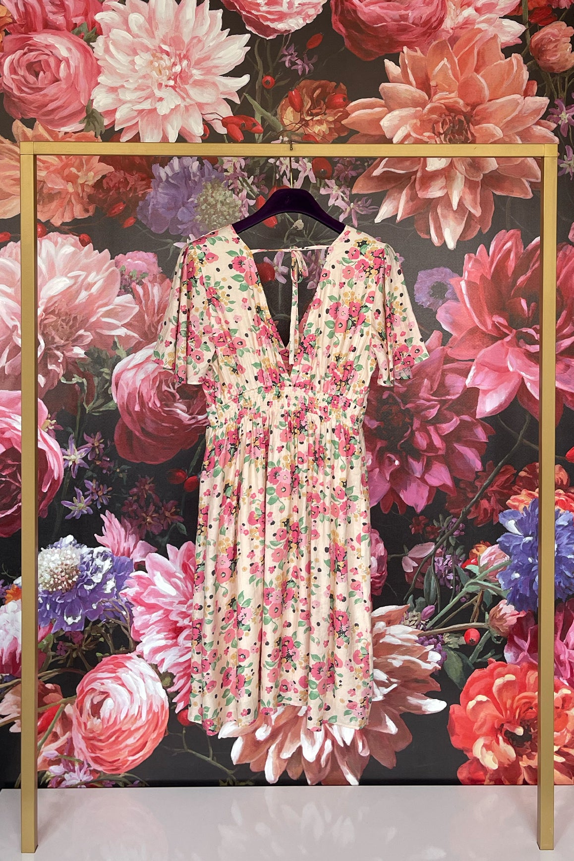 Floral Dress Mid