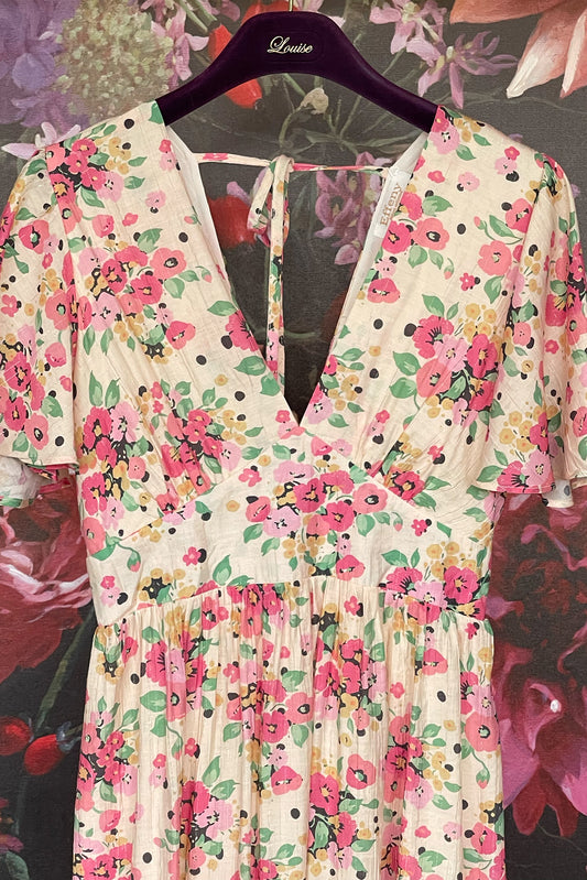 Floral Dress Mid