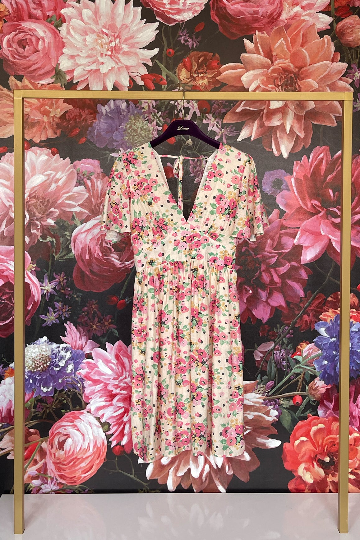 Floral Dress Mid