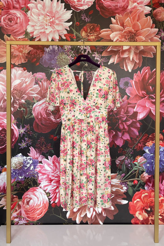 Floral Dress Mid