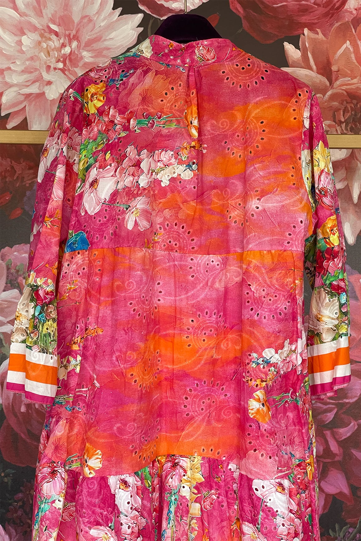 Langes Kleid Floral