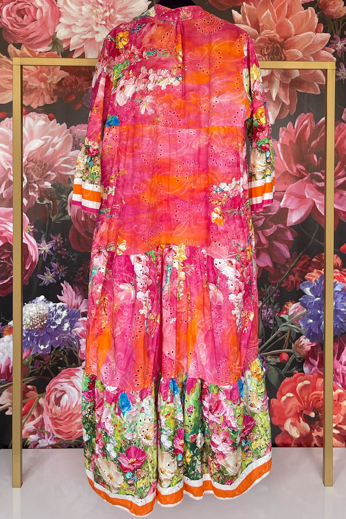 Langes Kleid Floral