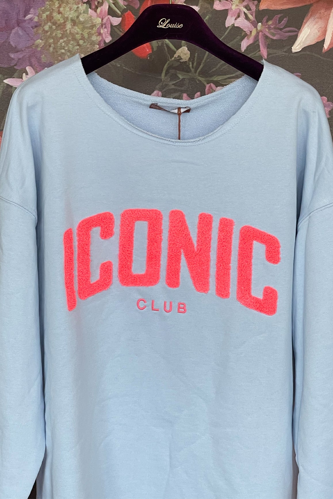 Iconic Club Sweater