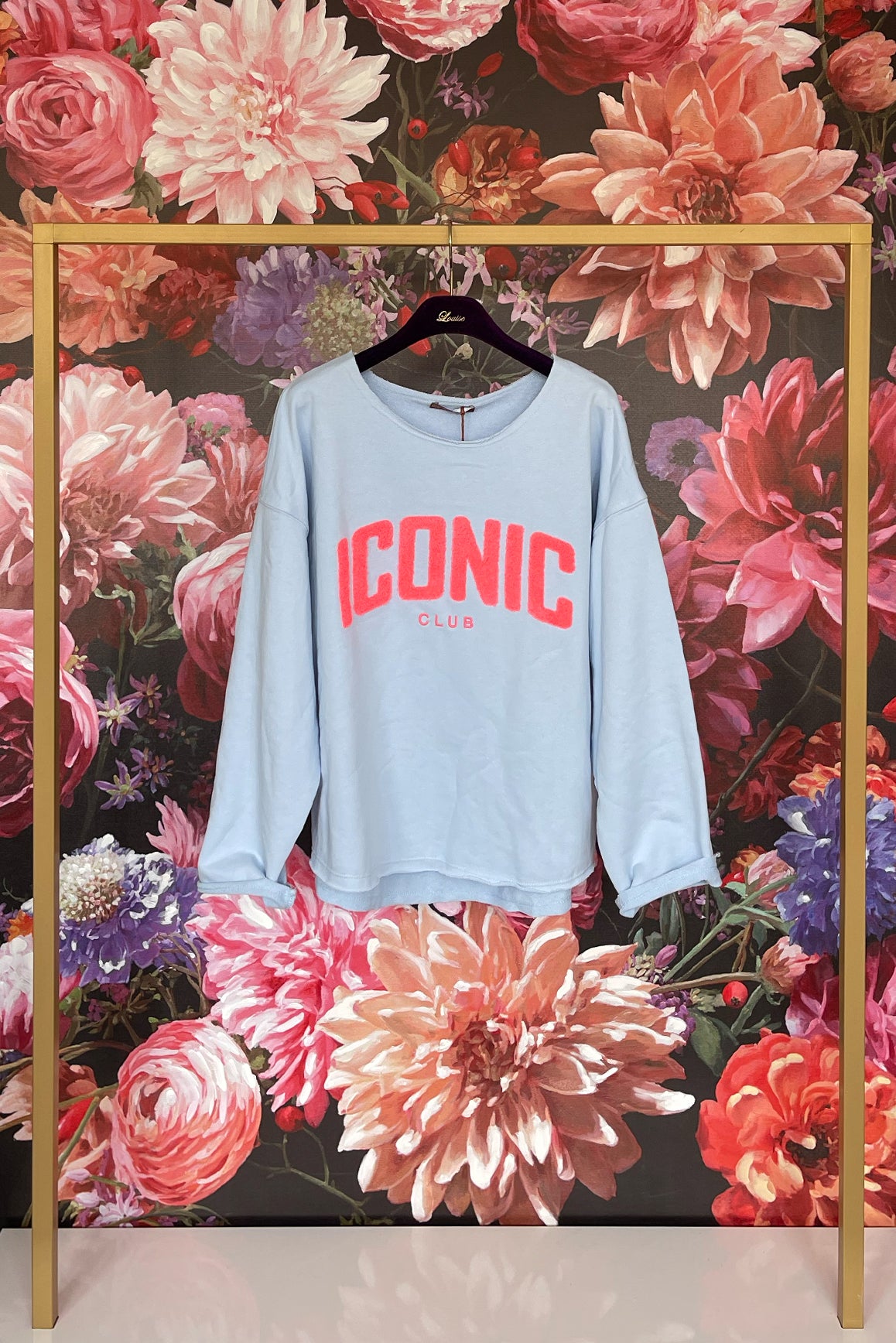 Iconic Club Sweater