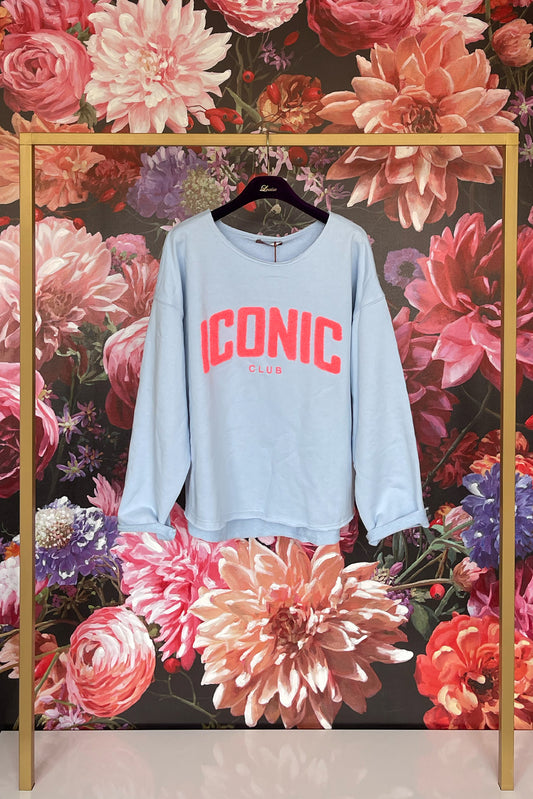 Iconic Club Sweater