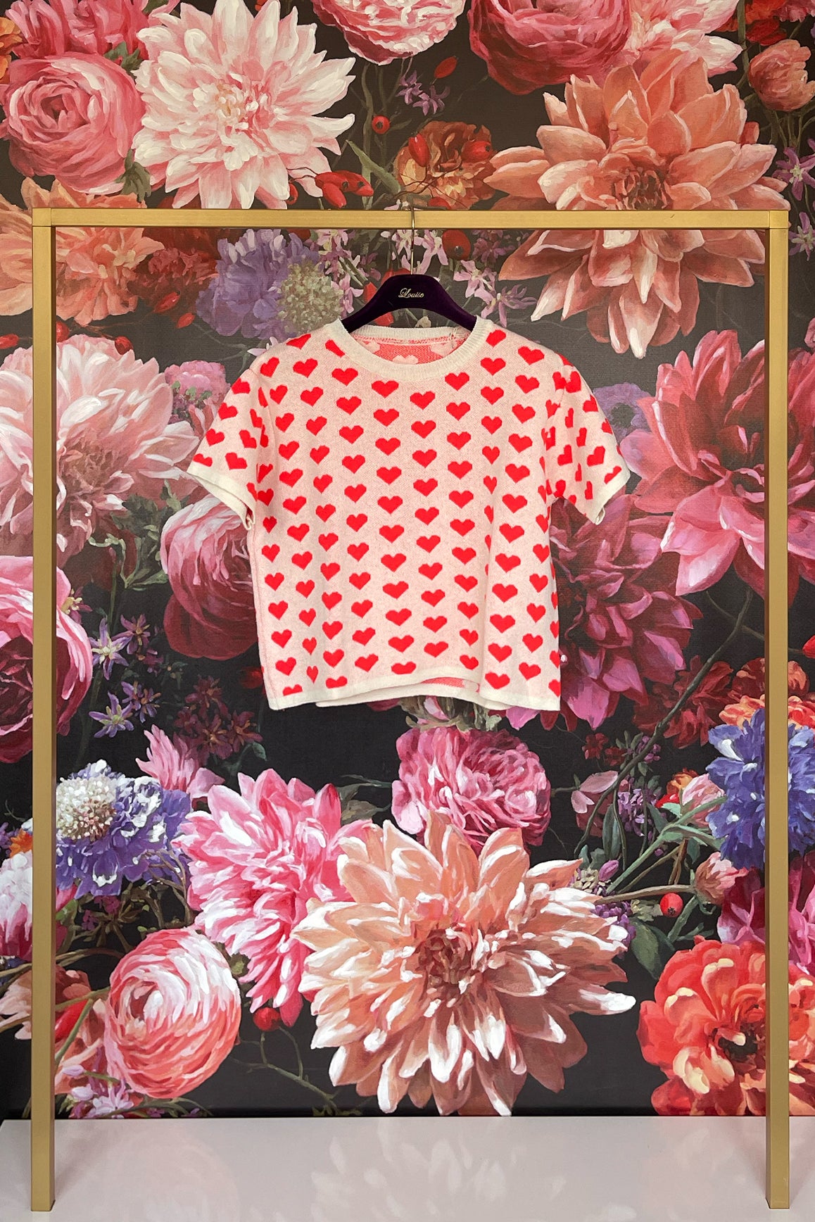 Hearts Pullover