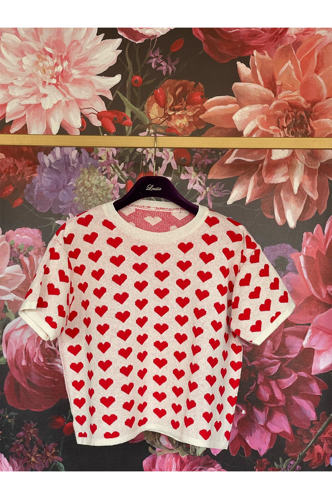 Hearts Pullover