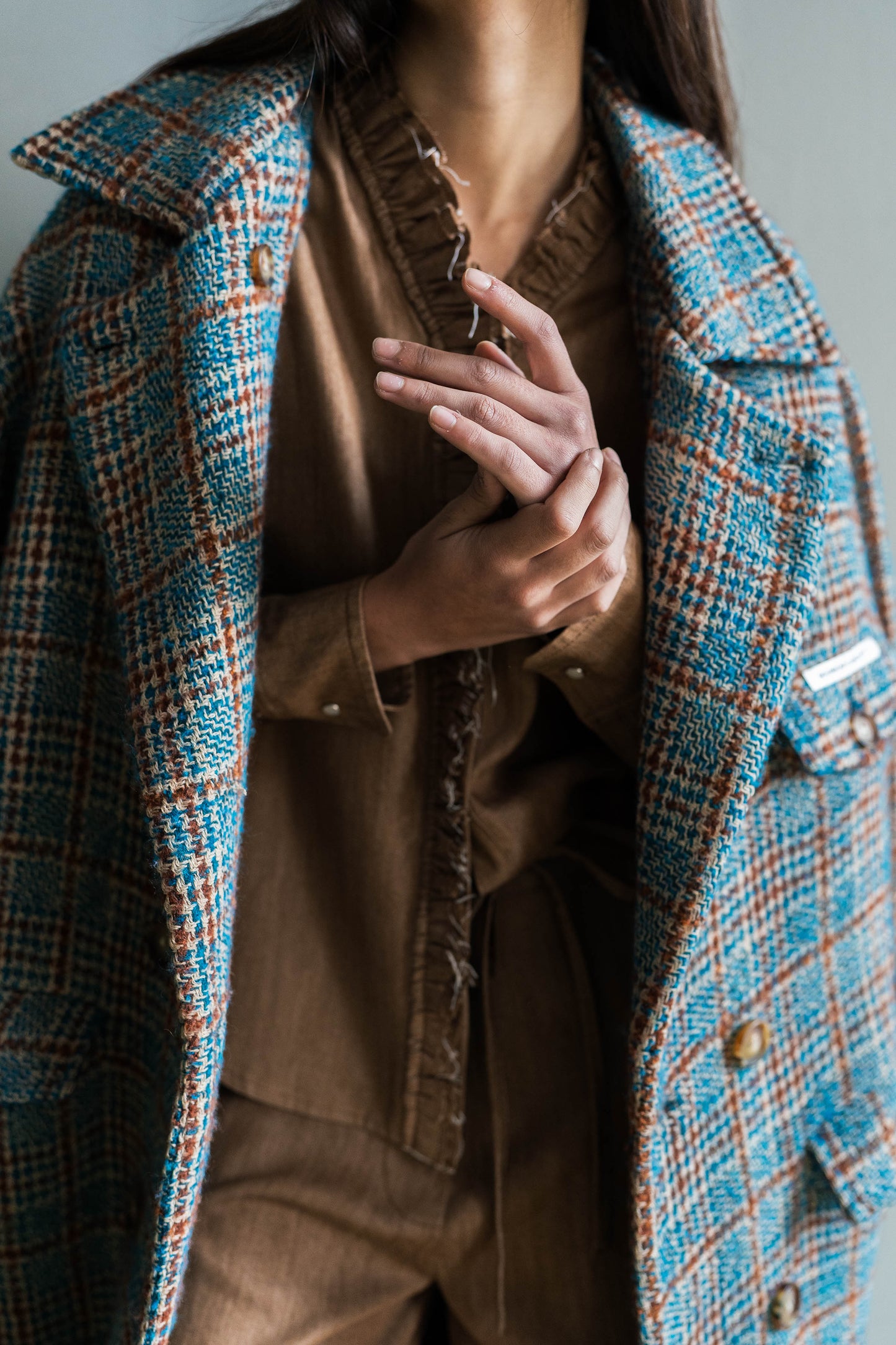 Noumeno Double Breasted Overcoat