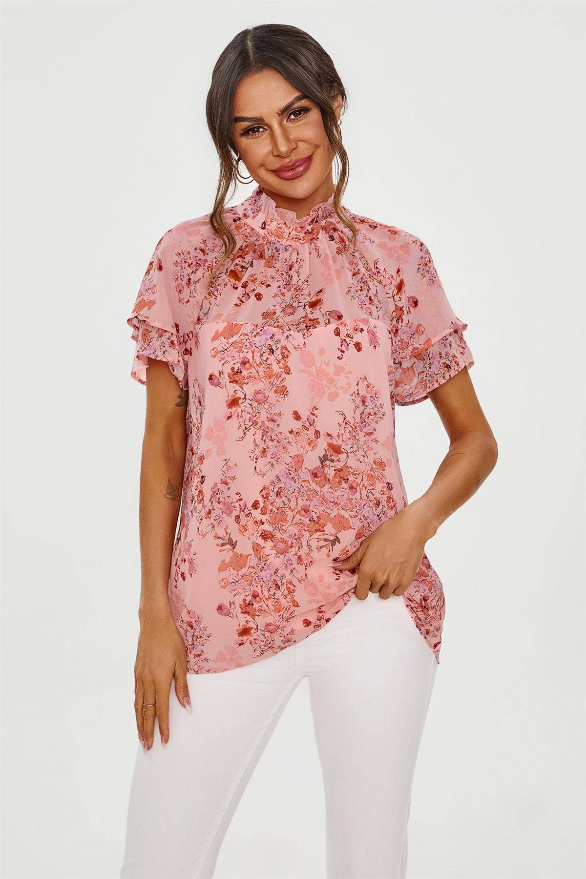 Blusen Top Floral